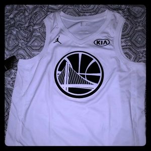 Warriors All-Star Steph Curry Jersey